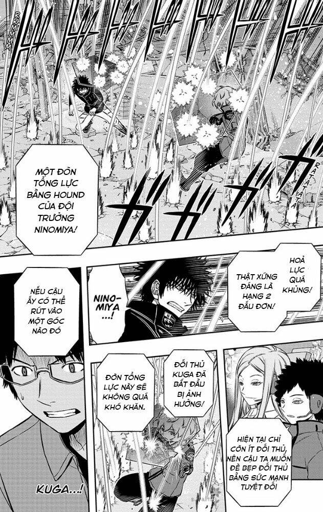 Kỉ Nguyên Trigger Chapter 115 - Trang 2