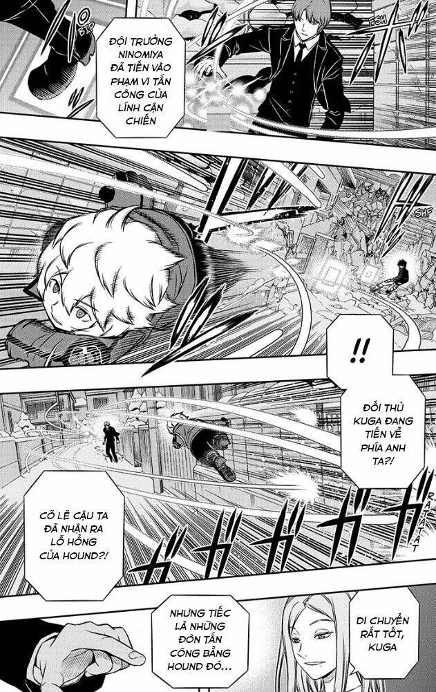 Kỉ Nguyên Trigger Chapter 115 - Trang 2