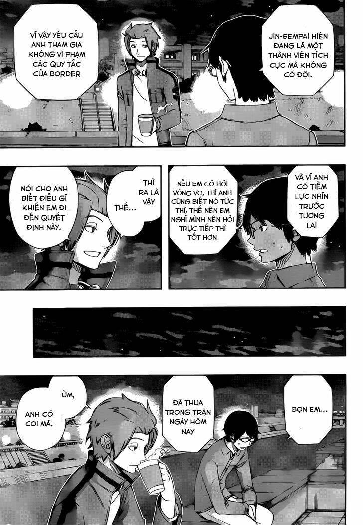 Kỉ Nguyên Trigger Chapter 116 - Trang 2