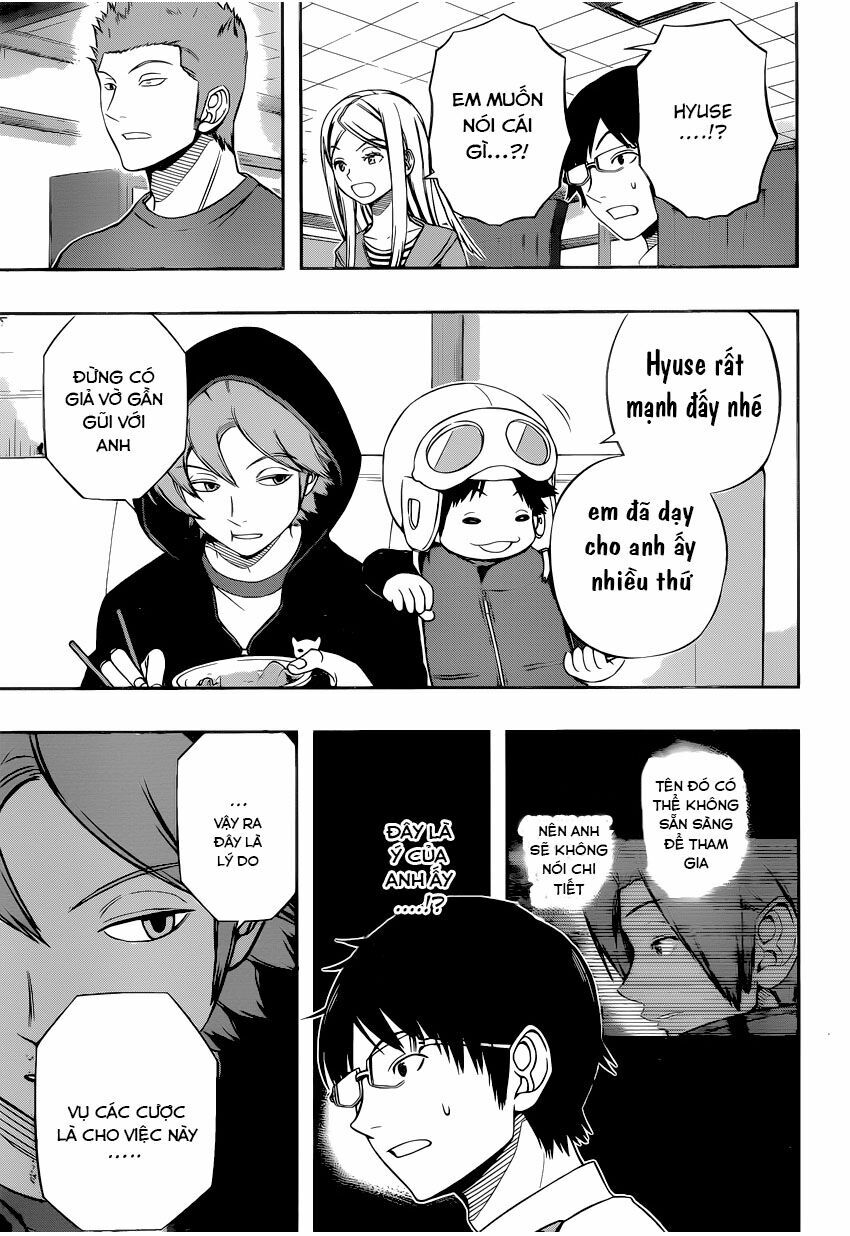 Kỉ Nguyên Trigger Chapter 117 - Trang 2