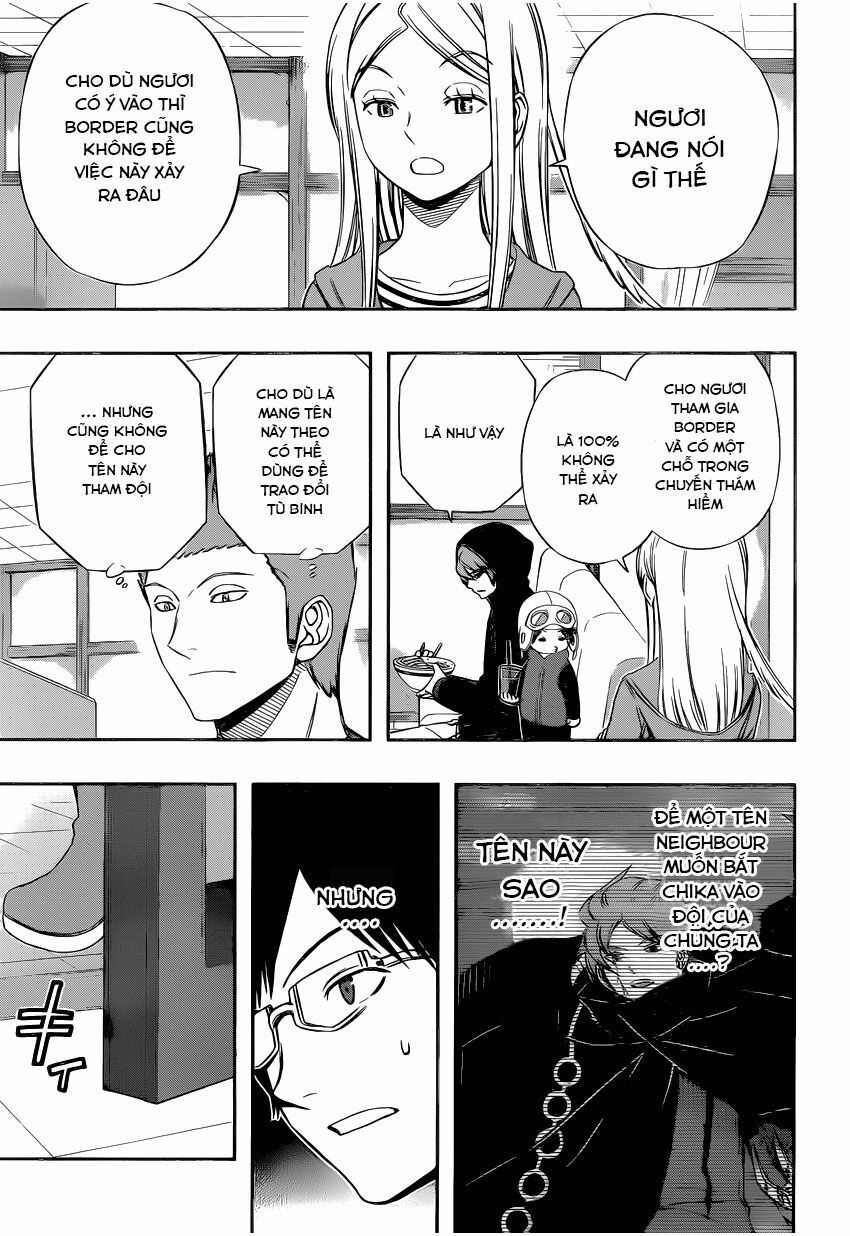 Kỉ Nguyên Trigger Chapter 117 - Trang 2