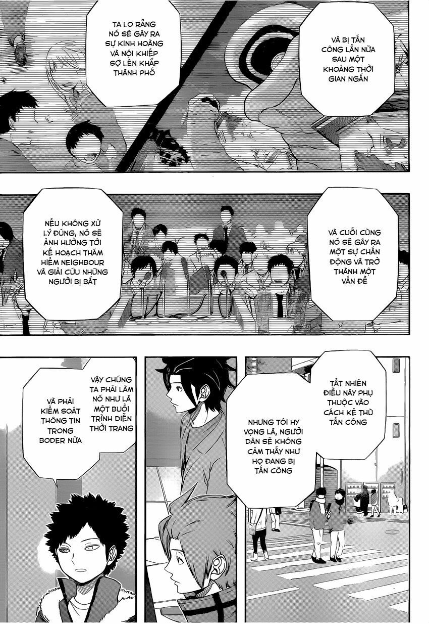 Kỉ Nguyên Trigger Chapter 117 - Trang 2