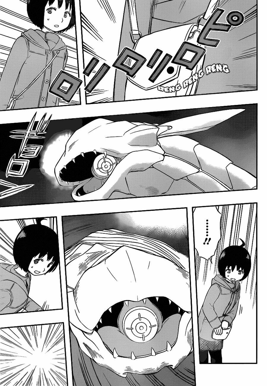 Kỉ Nguyên Trigger Chapter 12 - Trang 2