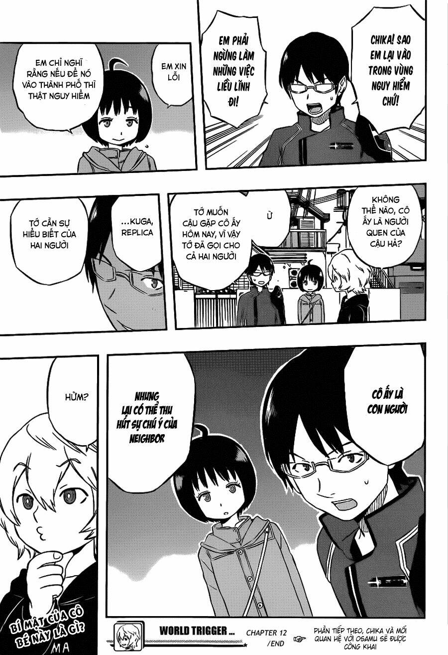 Kỉ Nguyên Trigger Chapter 12 - Trang 2