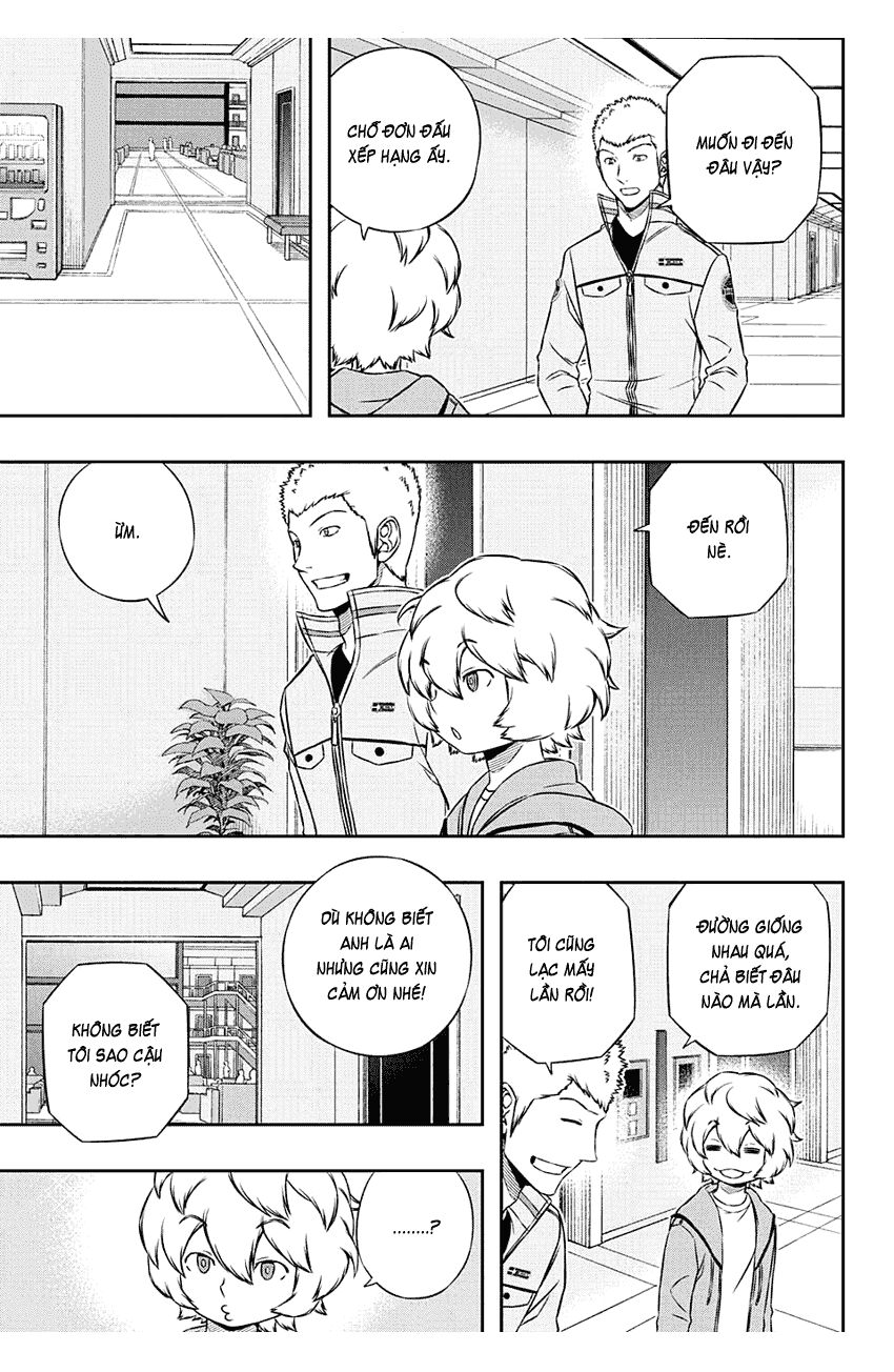 Kỉ Nguyên Trigger Chapter 121 - Trang 2