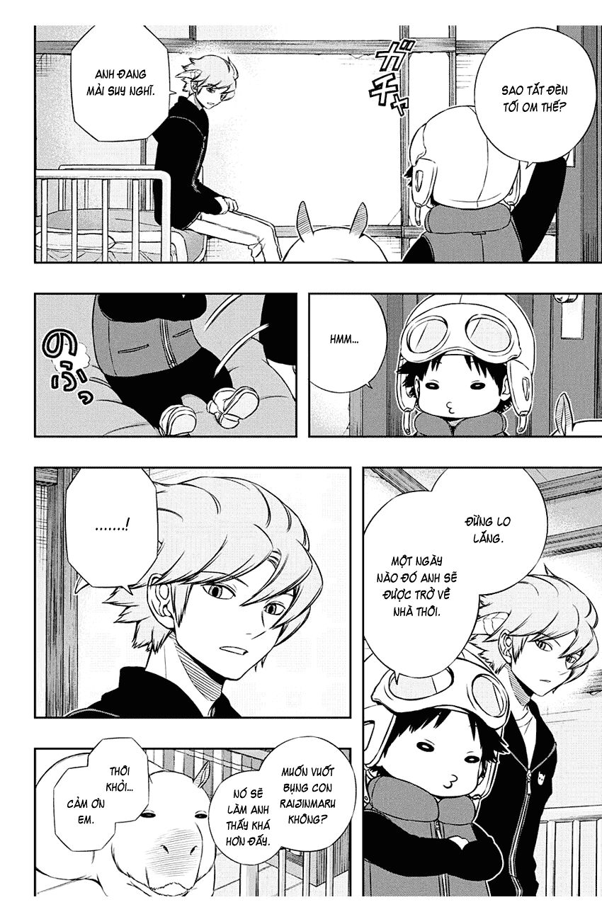 Kỉ Nguyên Trigger Chapter 121 - Trang 2