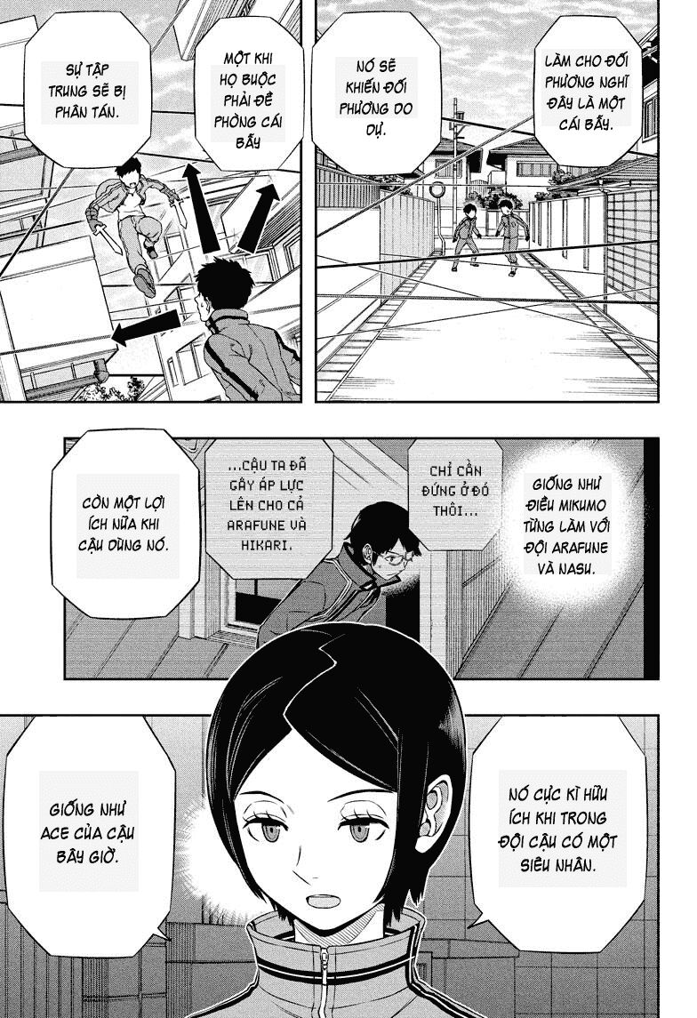 Kỉ Nguyên Trigger Chapter 122 - Trang 2