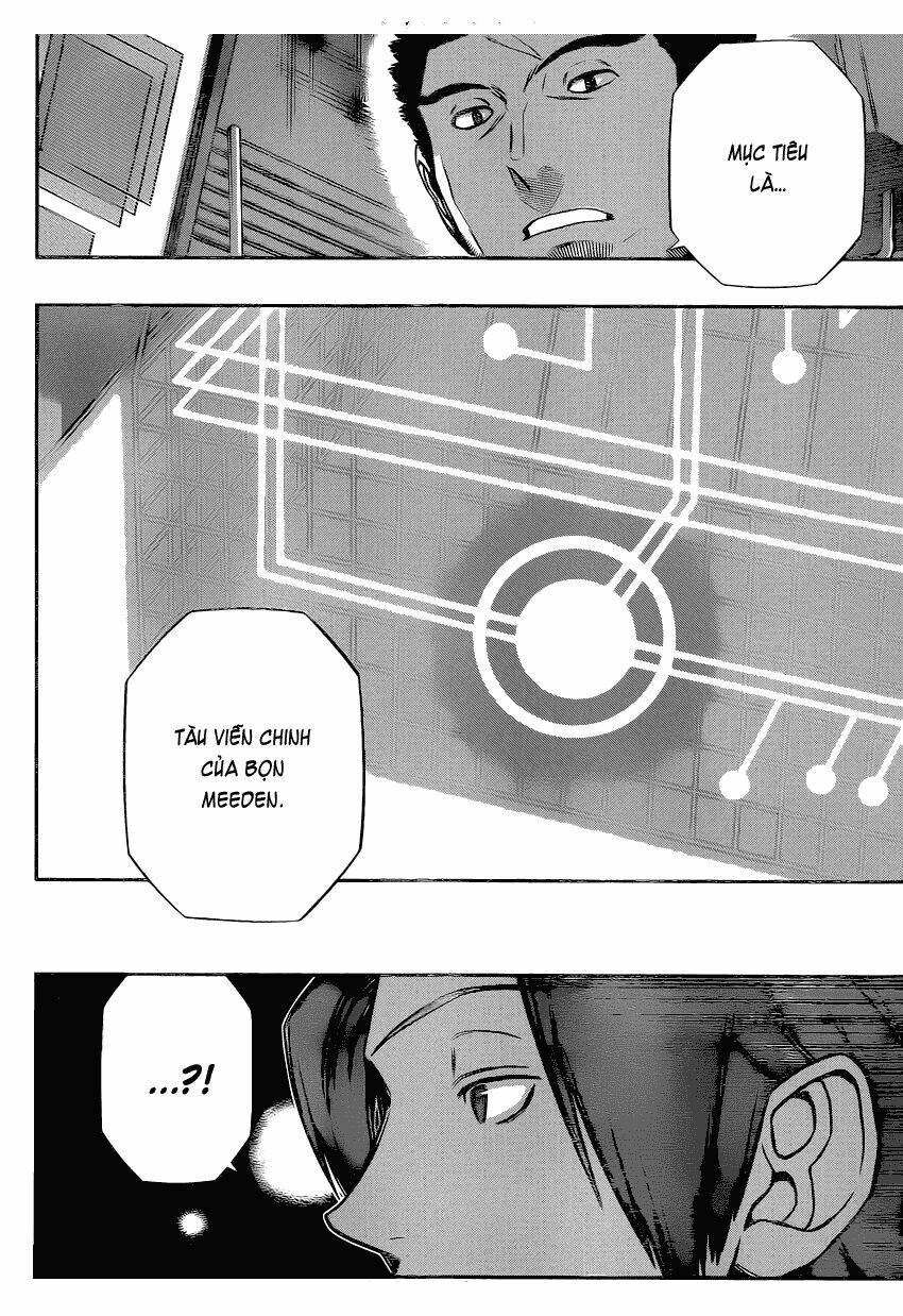 Kỉ Nguyên Trigger Chapter 123 - Trang 2