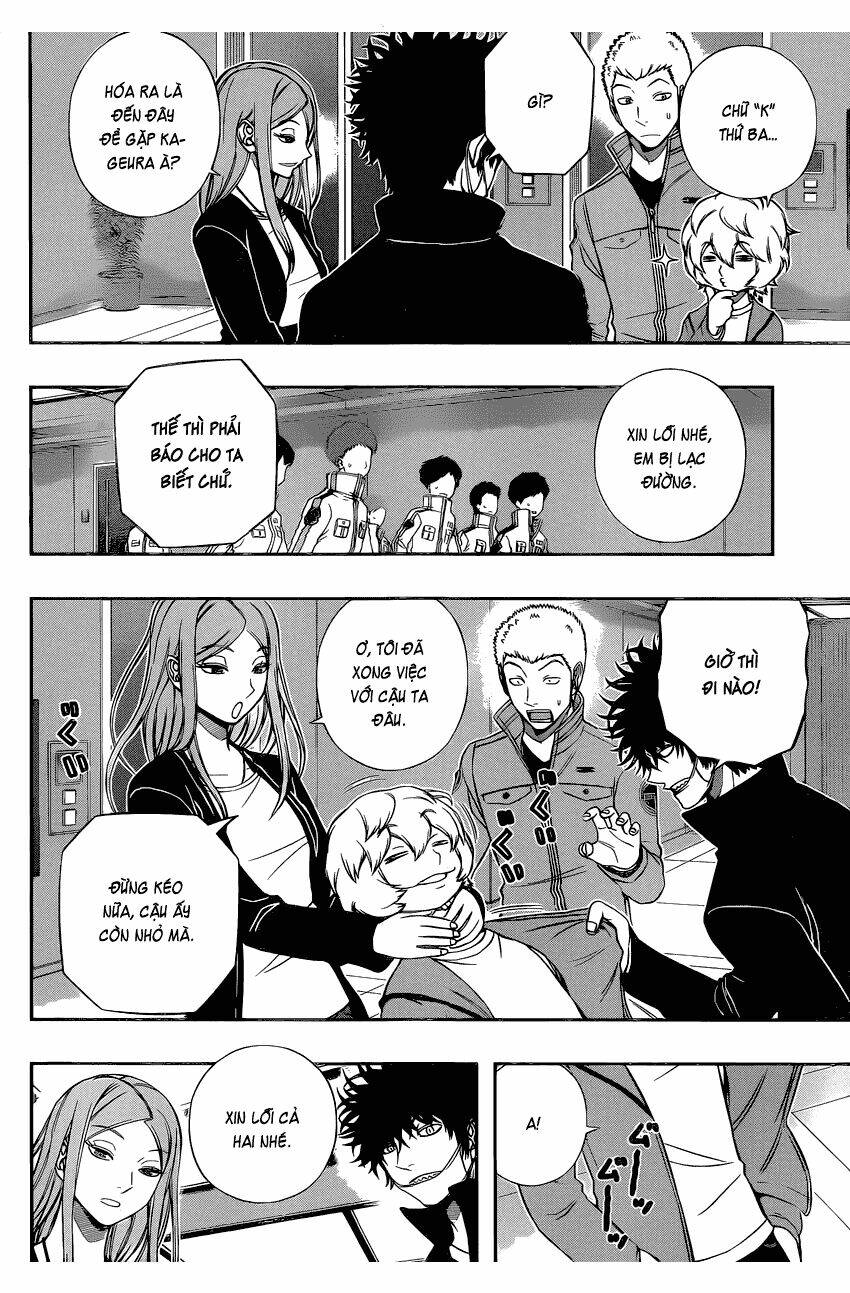 Kỉ Nguyên Trigger Chapter 123 - Trang 2