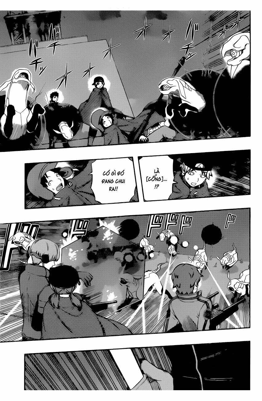 Kỉ Nguyên Trigger Chapter 124 - Trang 2