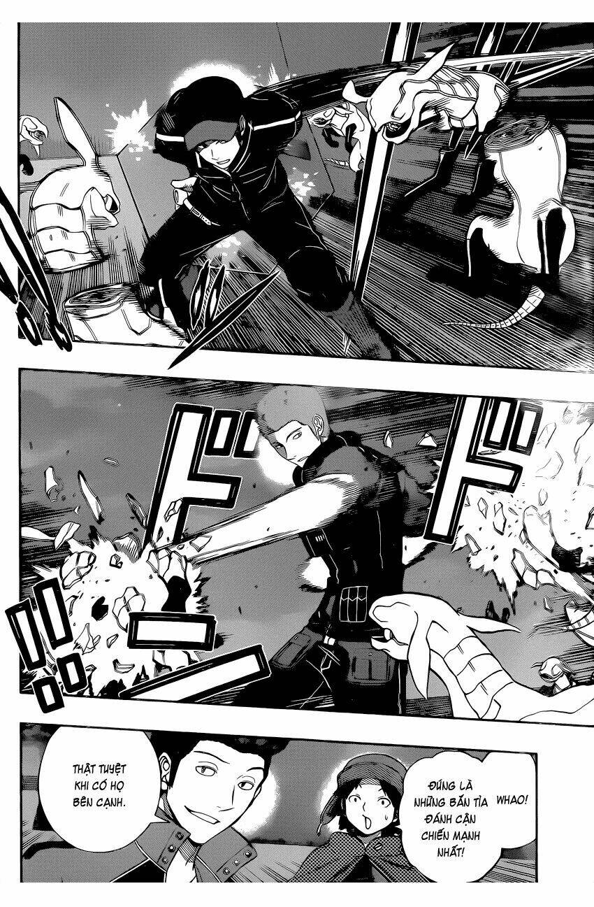 Kỉ Nguyên Trigger Chapter 124 - Trang 2