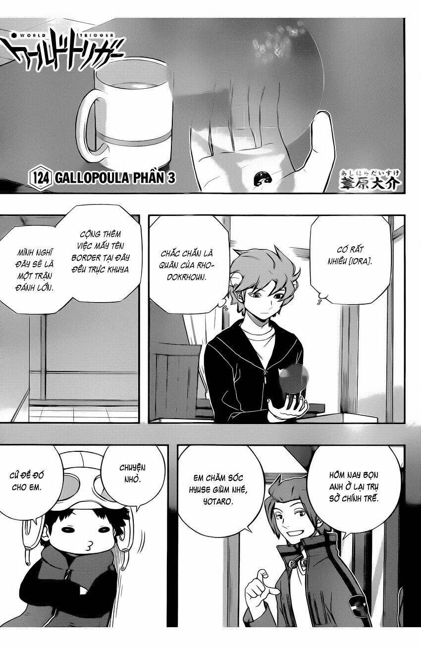 Kỉ Nguyên Trigger Chapter 124 - Trang 2