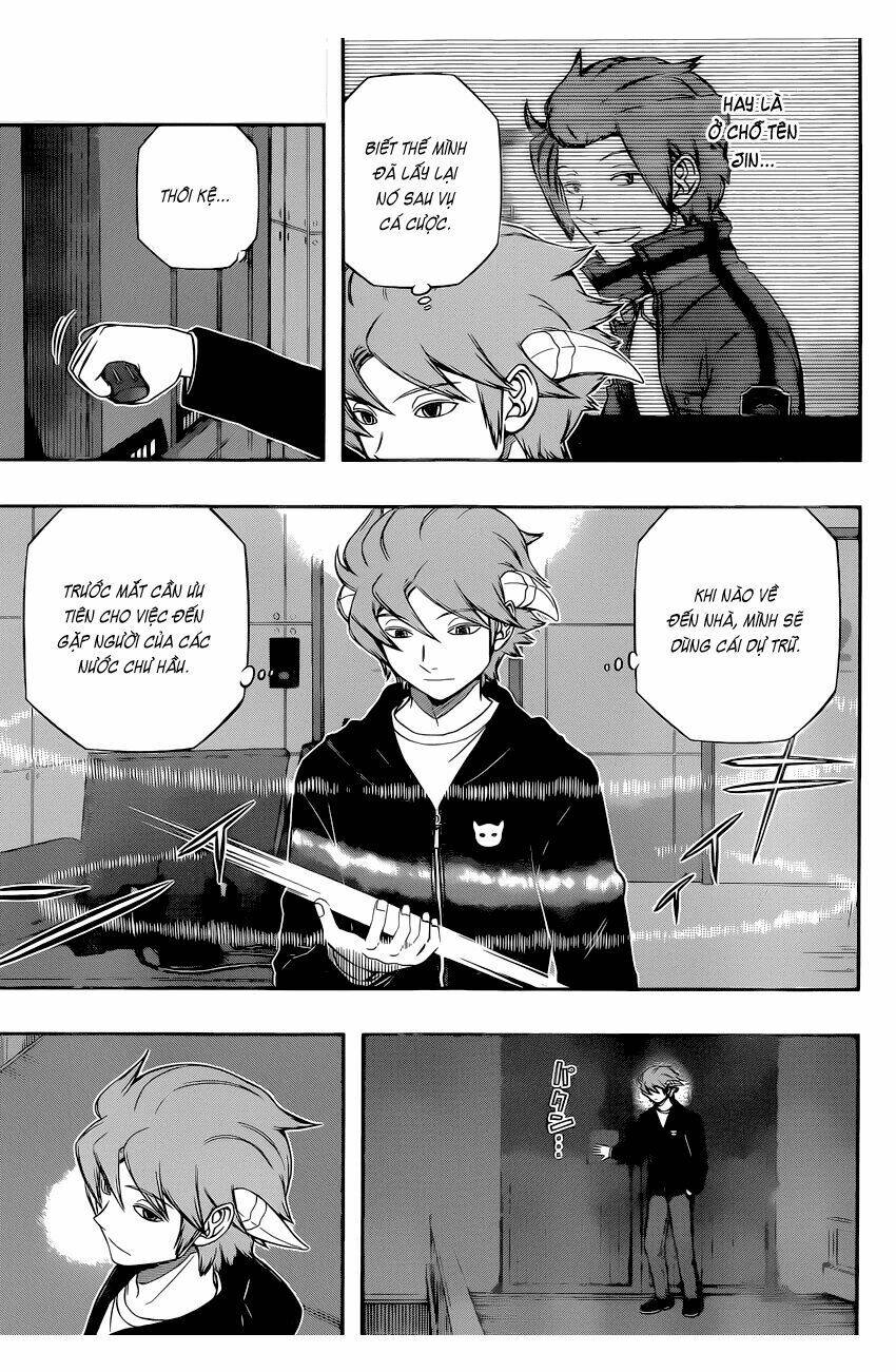 Kỉ Nguyên Trigger Chapter 124 - Trang 2