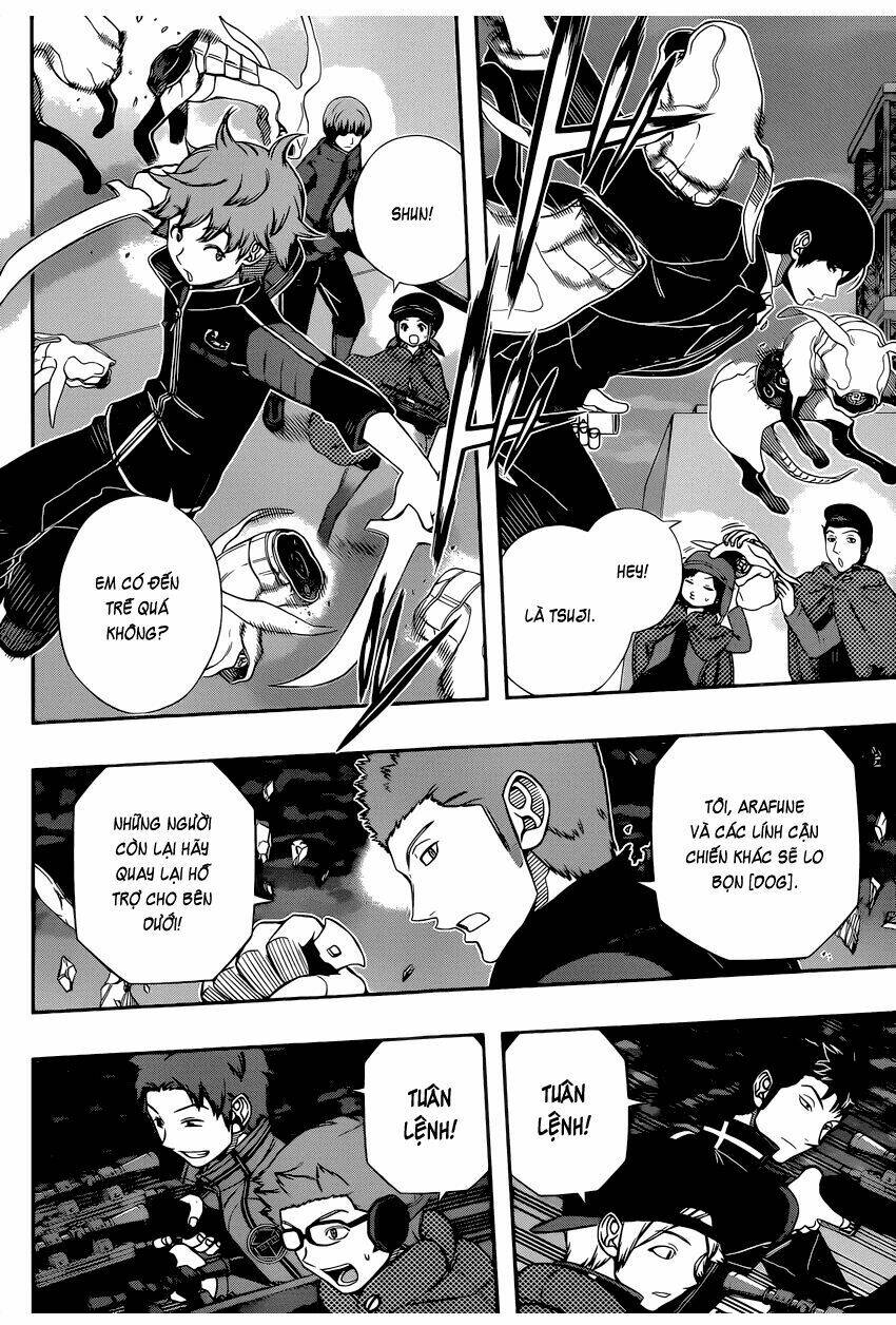 Kỉ Nguyên Trigger Chapter 125 - Trang 2