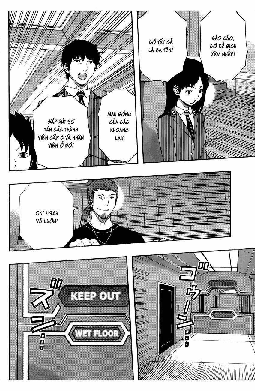 Kỉ Nguyên Trigger Chapter 125 - Trang 2