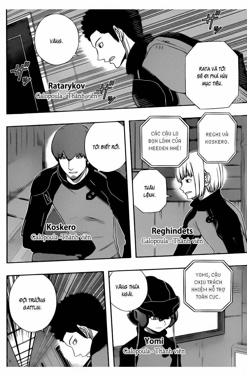 Kỉ Nguyên Trigger Chapter 125 - Trang 2