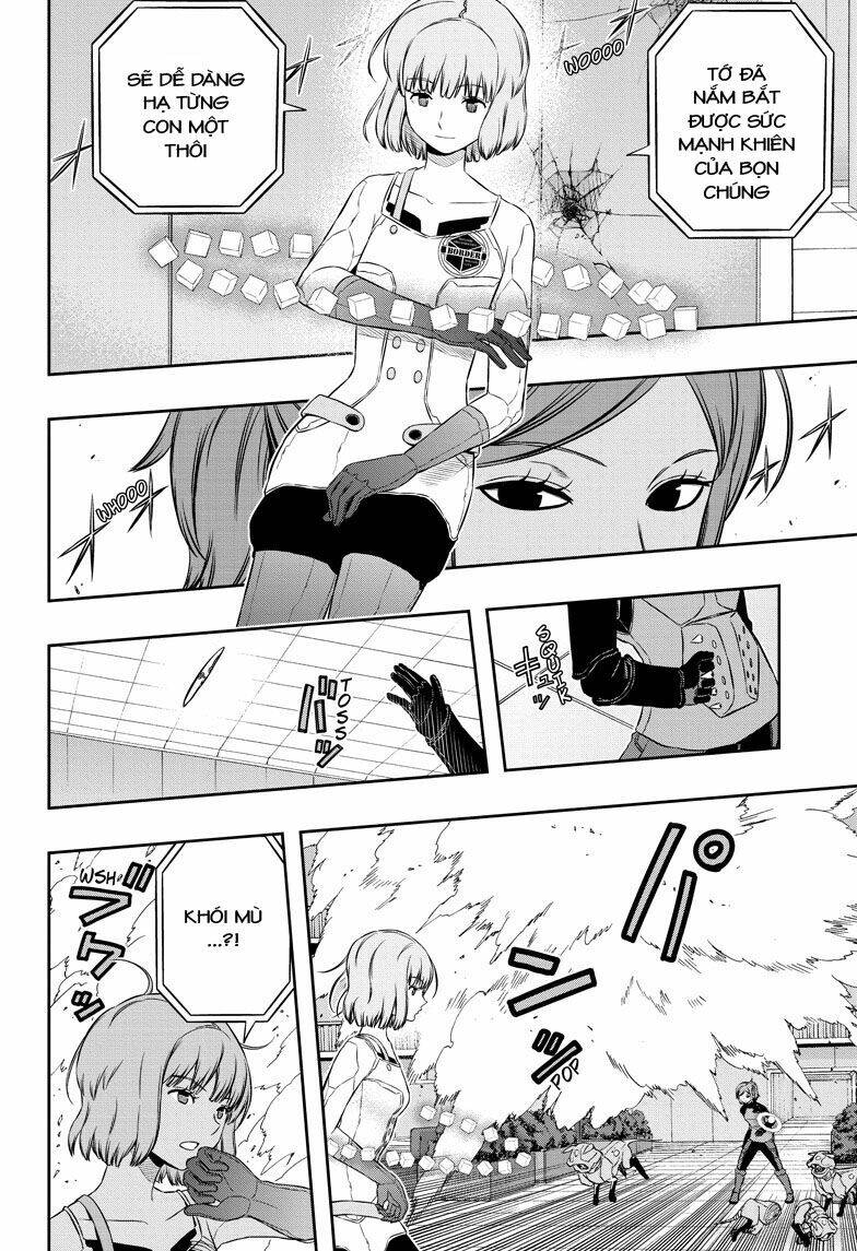 Kỉ Nguyên Trigger Chapter 126 - Trang 2