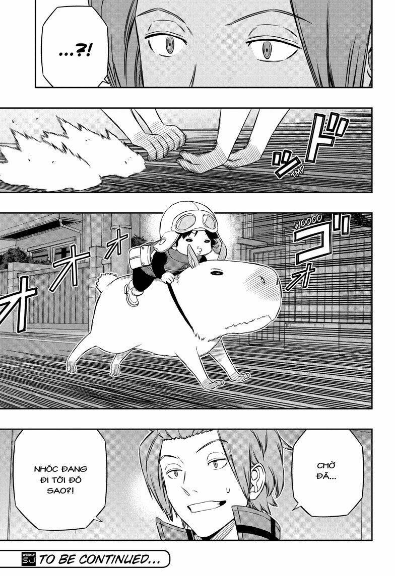 Kỉ Nguyên Trigger Chapter 126 - Trang 2