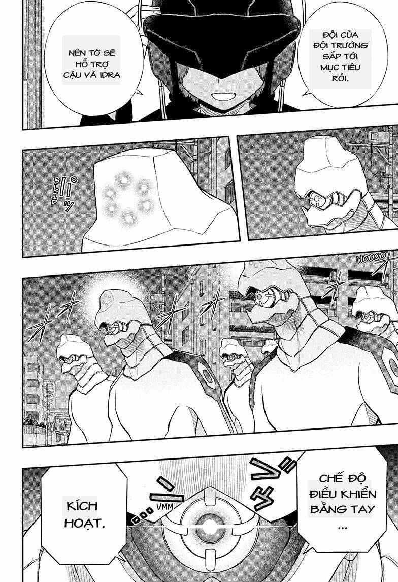 Kỉ Nguyên Trigger Chapter 127 - Trang 2