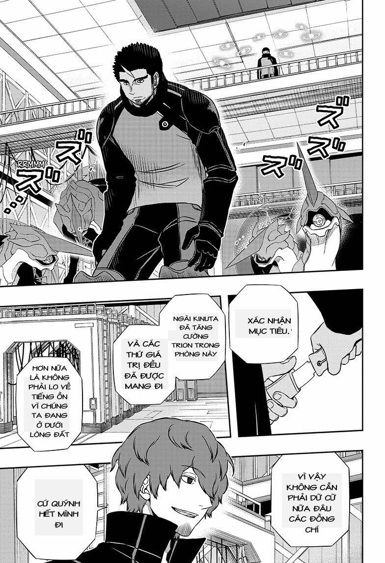 Kỉ Nguyên Trigger Chapter 127 - Trang 2