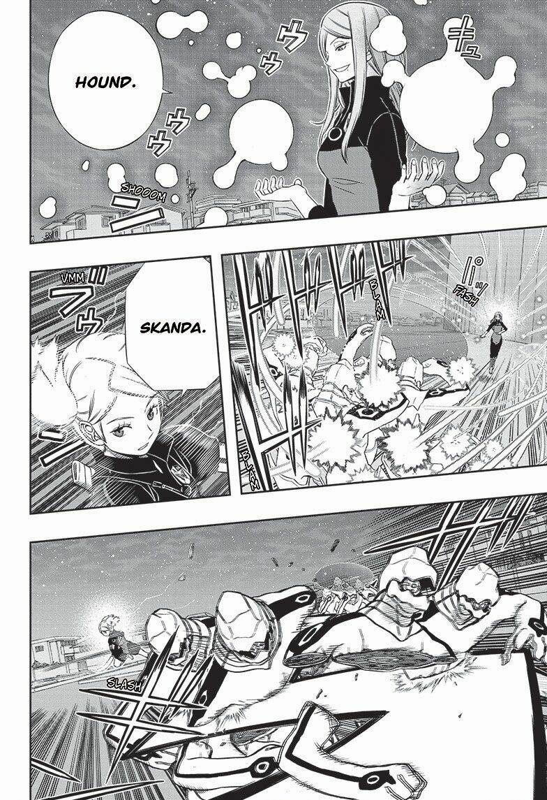 Kỉ Nguyên Trigger Chapter 127 - Trang 2