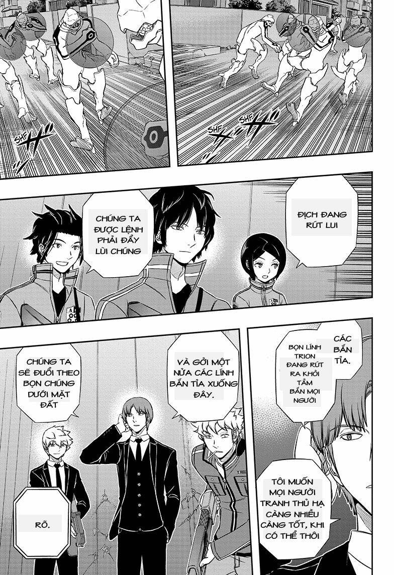 Kỉ Nguyên Trigger Chapter 127 - Trang 2