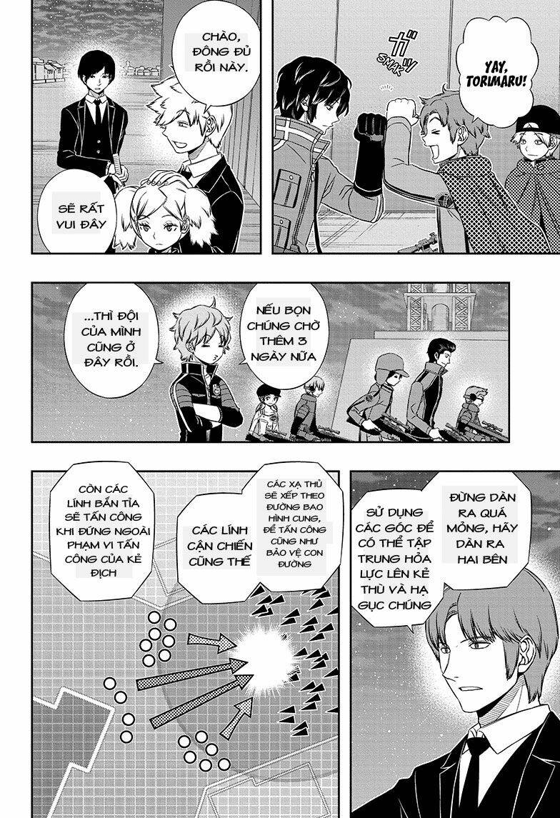 Kỉ Nguyên Trigger Chapter 127 - Trang 2