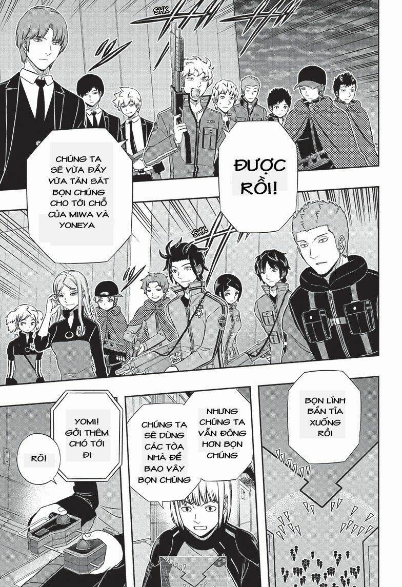 Kỉ Nguyên Trigger Chapter 127 - Trang 2