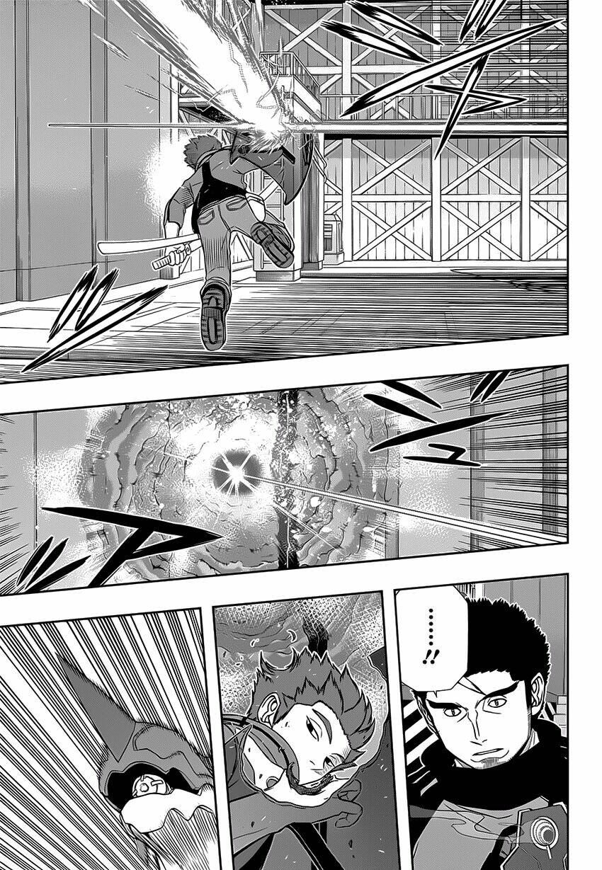 Kỉ Nguyên Trigger Chapter 128 - Trang 2