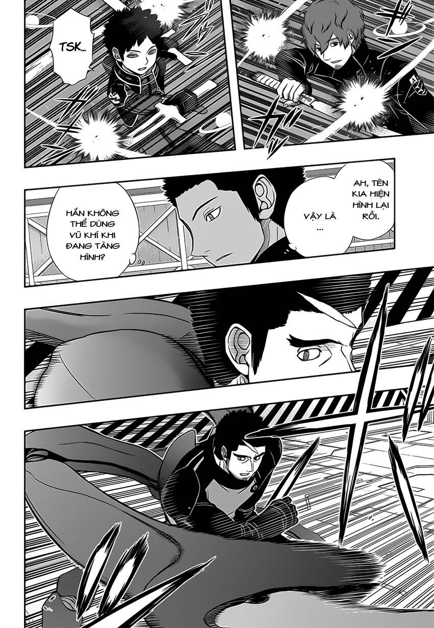 Kỉ Nguyên Trigger Chapter 128 - Trang 2
