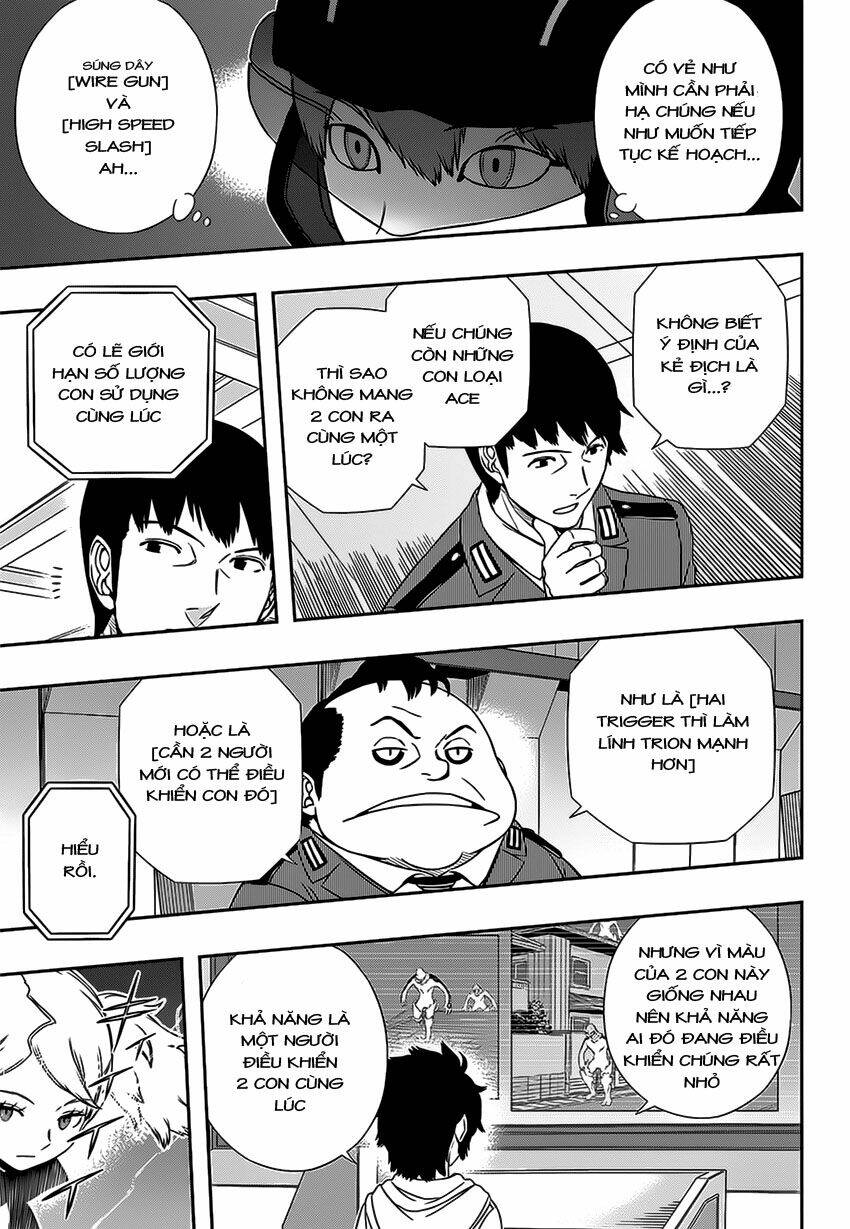 Kỉ Nguyên Trigger Chapter 129 - Trang 2