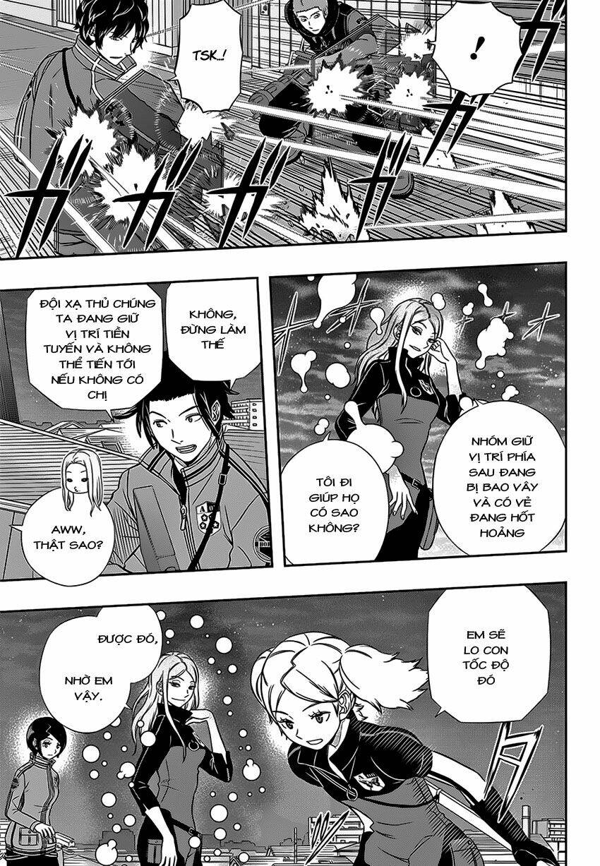 Kỉ Nguyên Trigger Chapter 129 - Trang 2