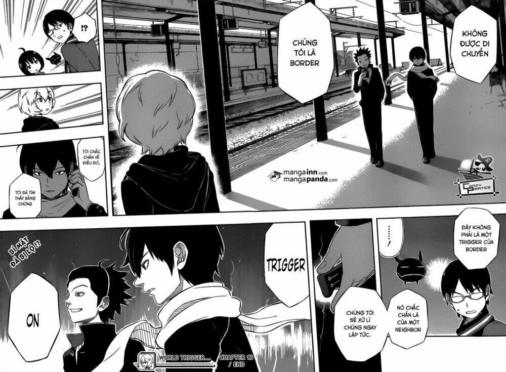 Kỉ Nguyên Trigger Chapter 13 - Trang 2