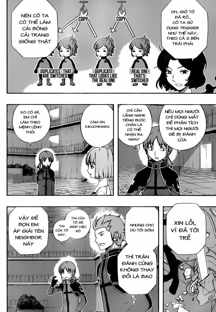 Kỉ Nguyên Trigger Chapter 130 - Trang 2