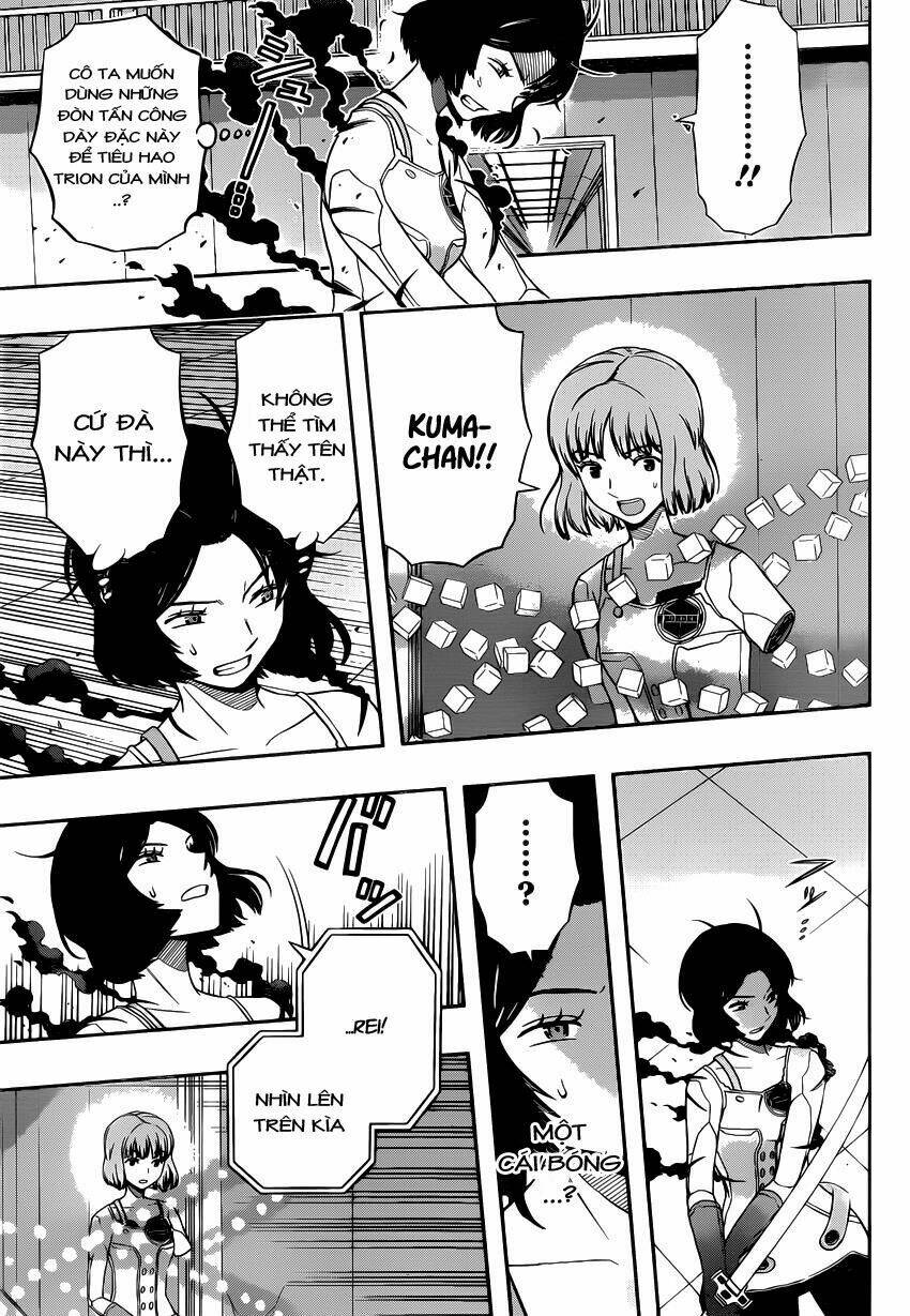 Kỉ Nguyên Trigger Chapter 130 - Trang 2