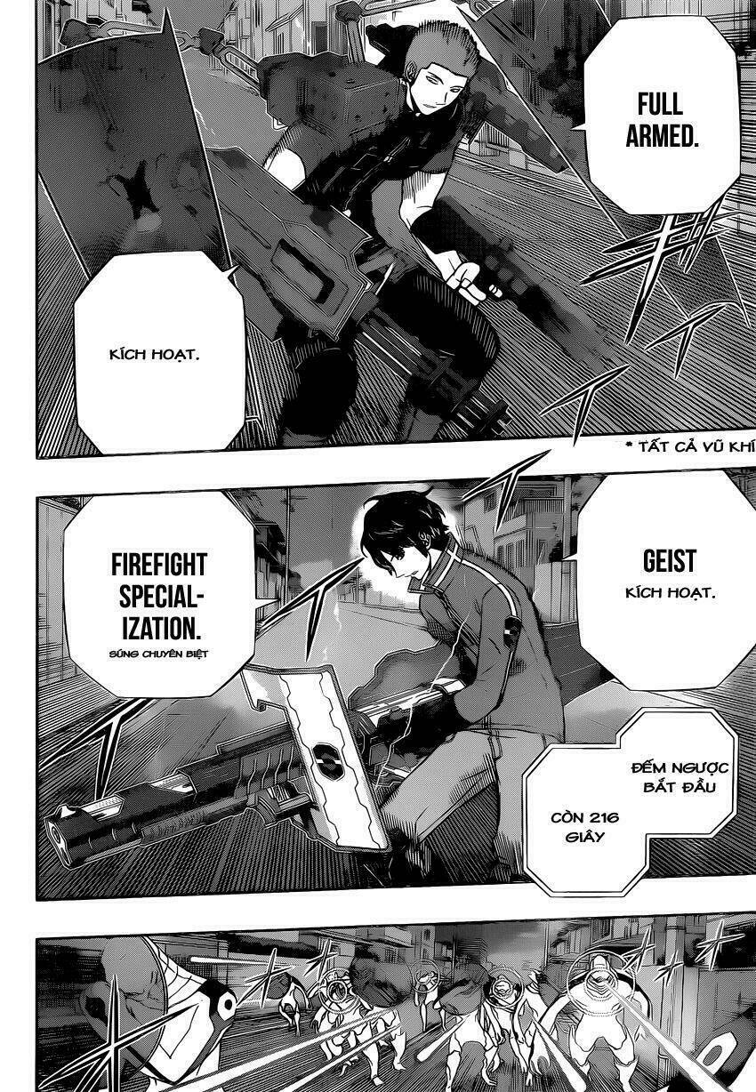 Kỉ Nguyên Trigger Chapter 131 - Trang 2