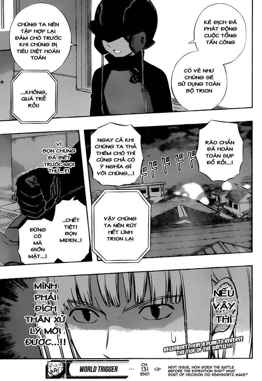 Kỉ Nguyên Trigger Chapter 131 - Trang 2