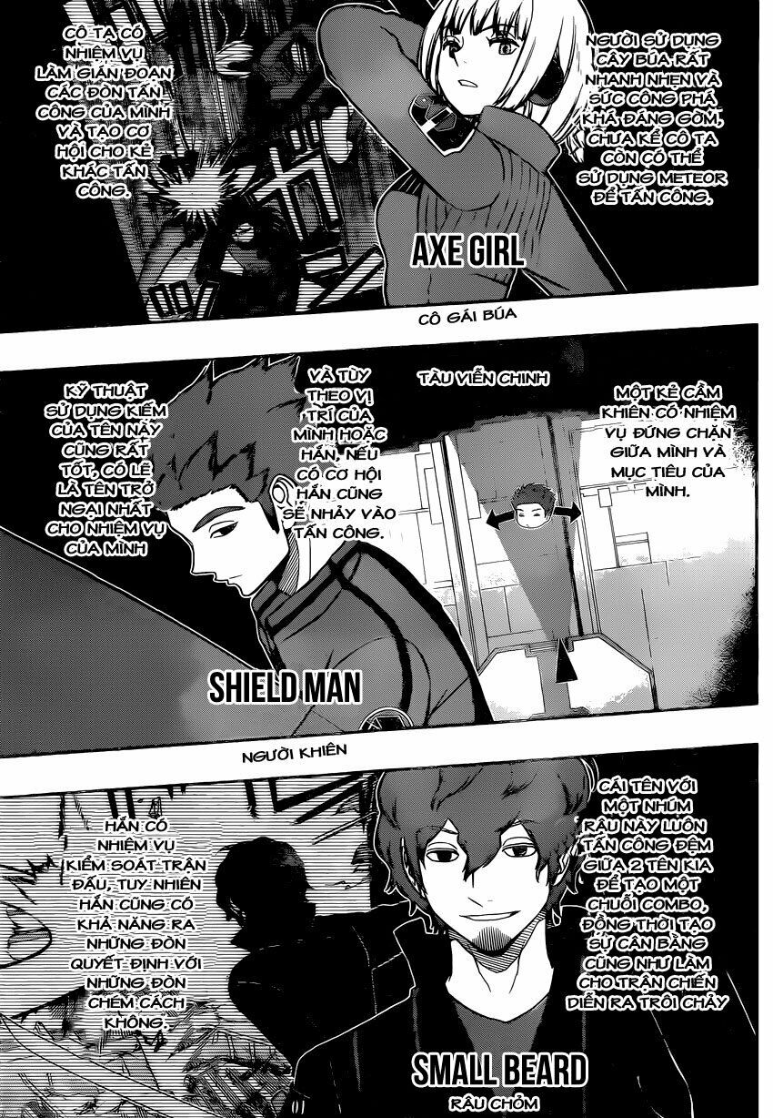 Kỉ Nguyên Trigger Chapter 132 - Trang 2