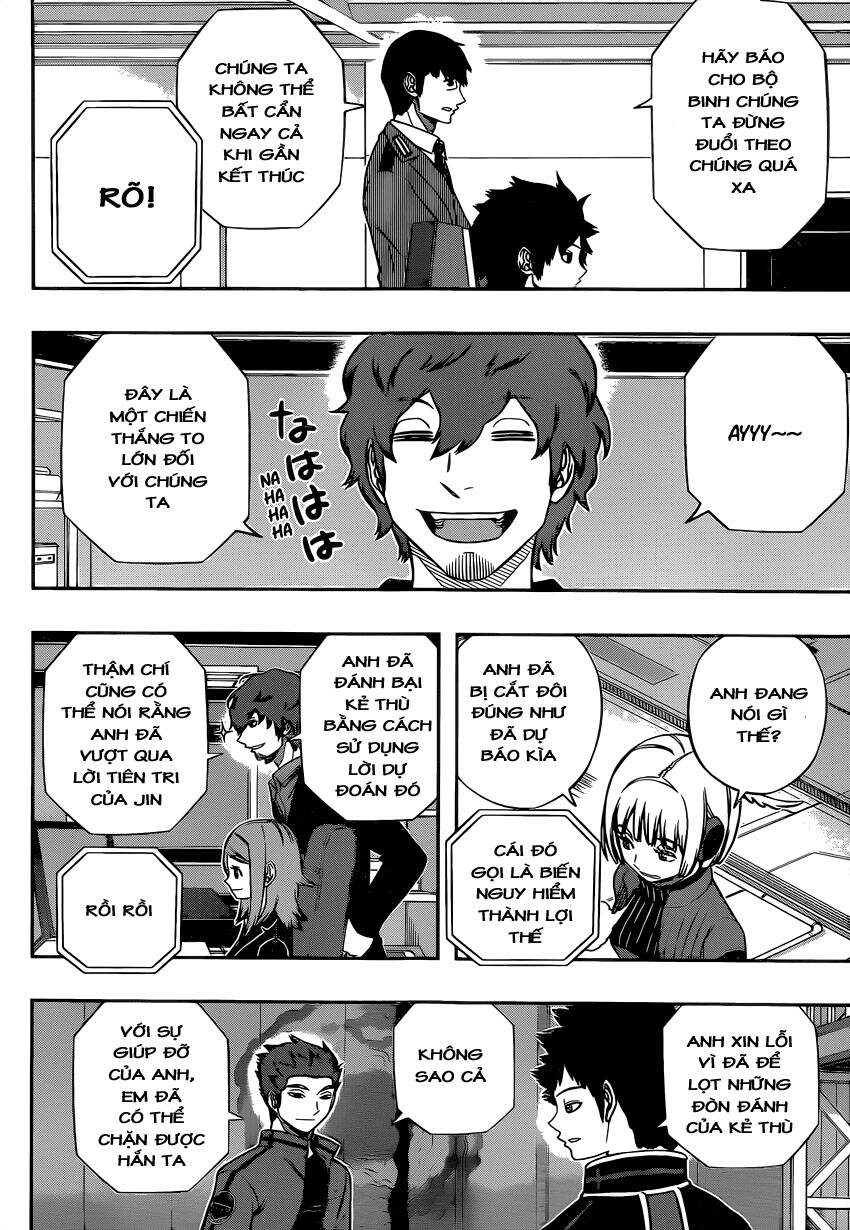 Kỉ Nguyên Trigger Chapter 134 - Trang 2