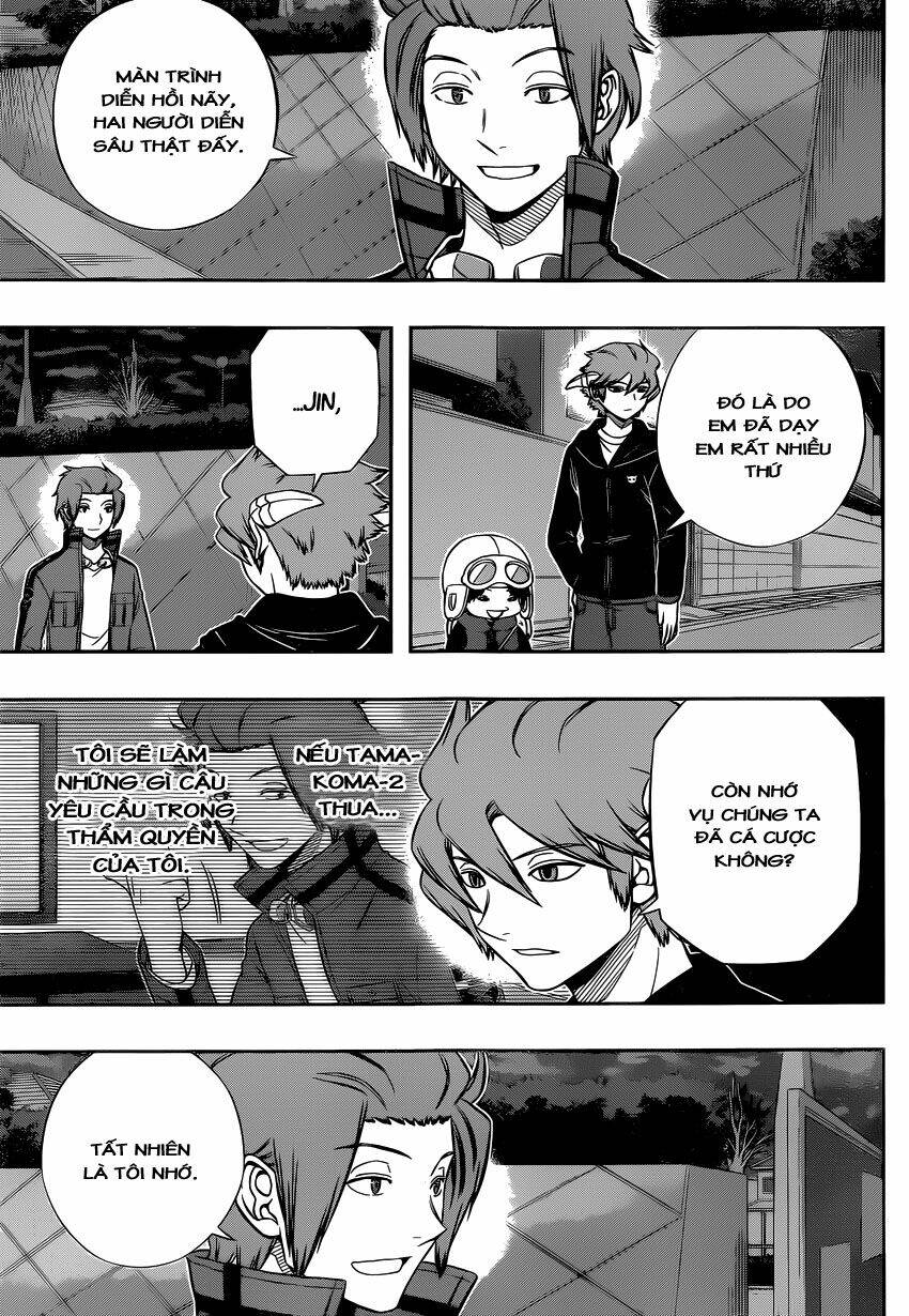 Kỉ Nguyên Trigger Chapter 135 - Trang 2