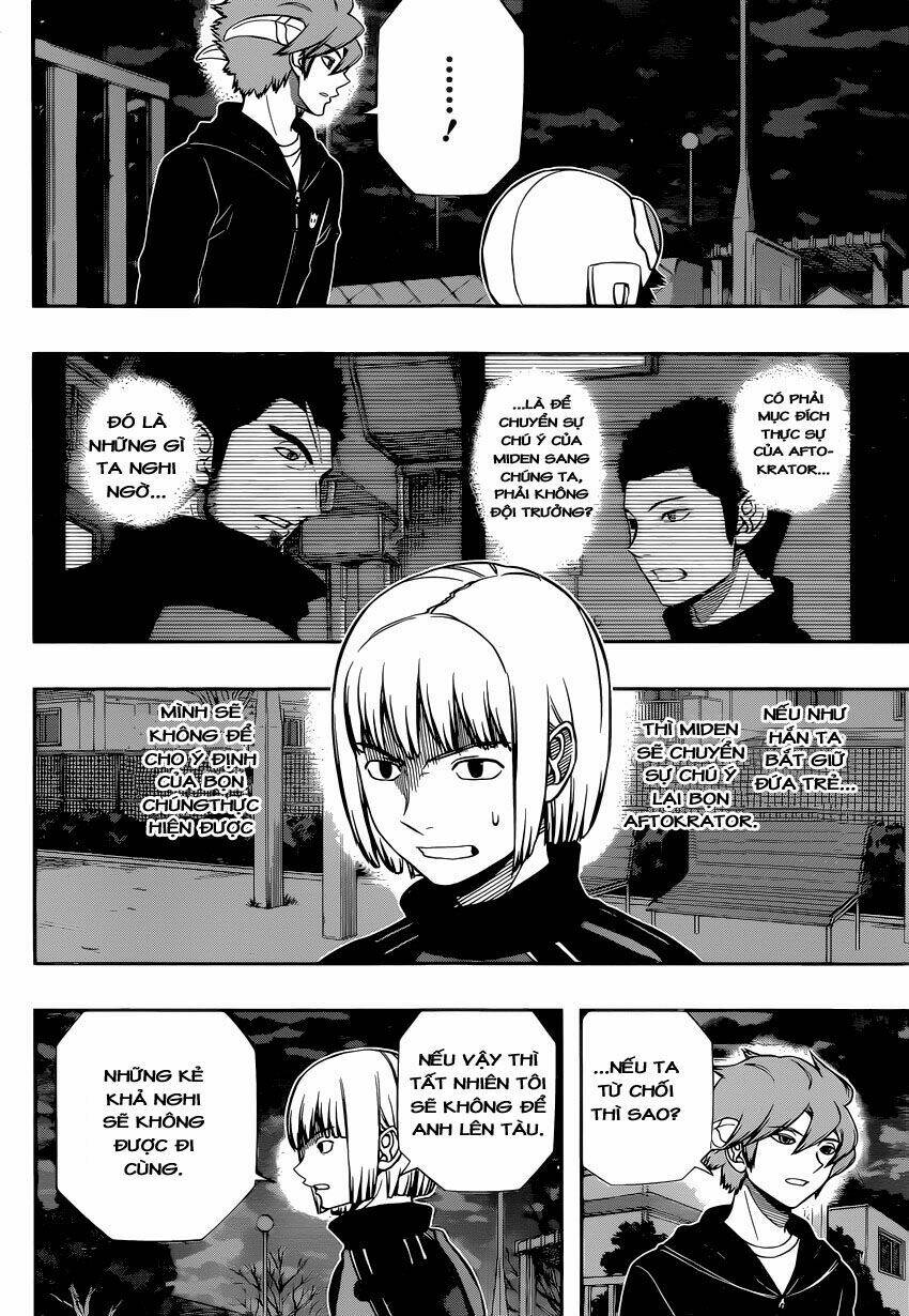 Kỉ Nguyên Trigger Chapter 135 - Trang 2