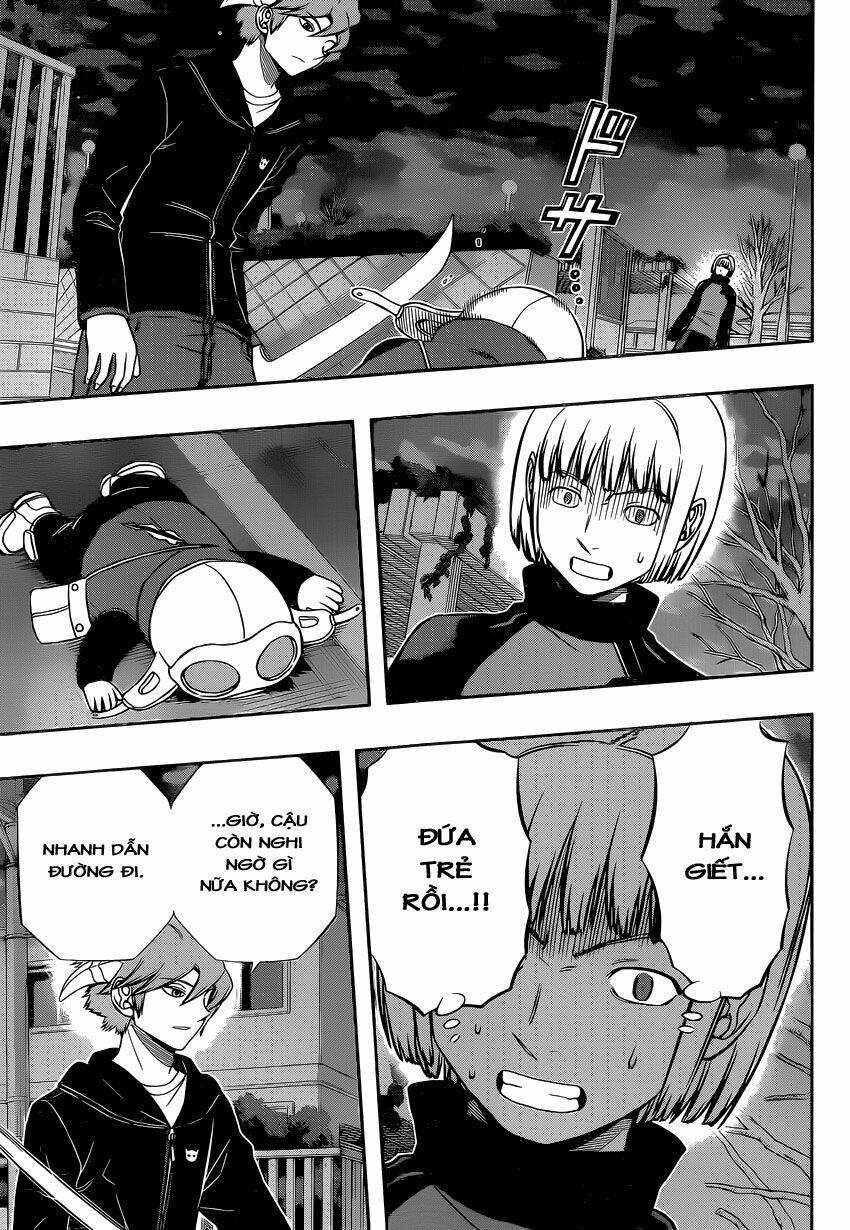 Kỉ Nguyên Trigger Chapter 135 - Trang 2