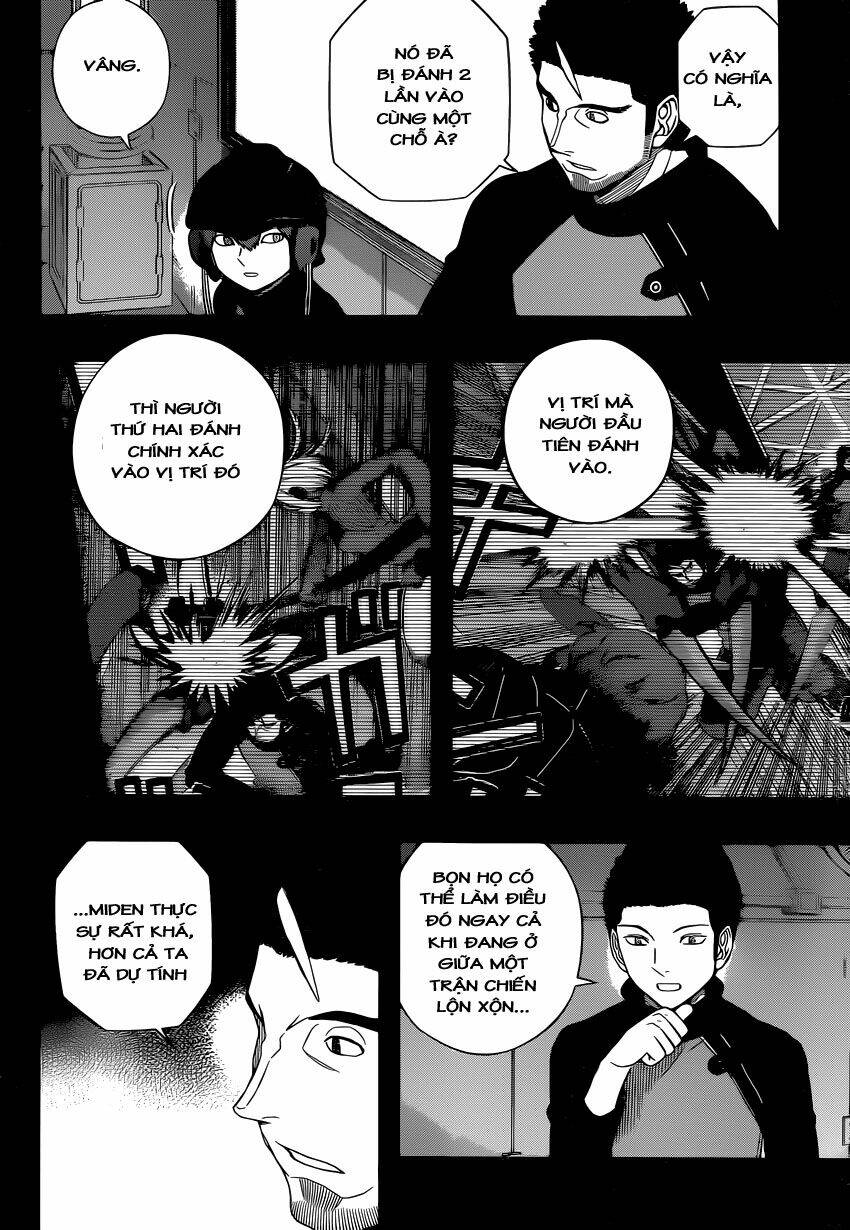Kỉ Nguyên Trigger Chapter 136 - Trang 2
