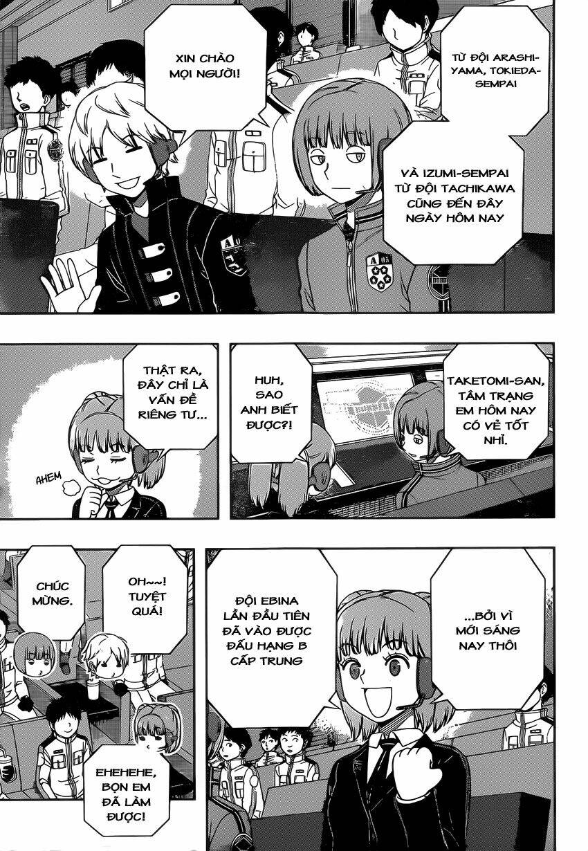 Kỉ Nguyên Trigger Chapter 136 - Trang 2