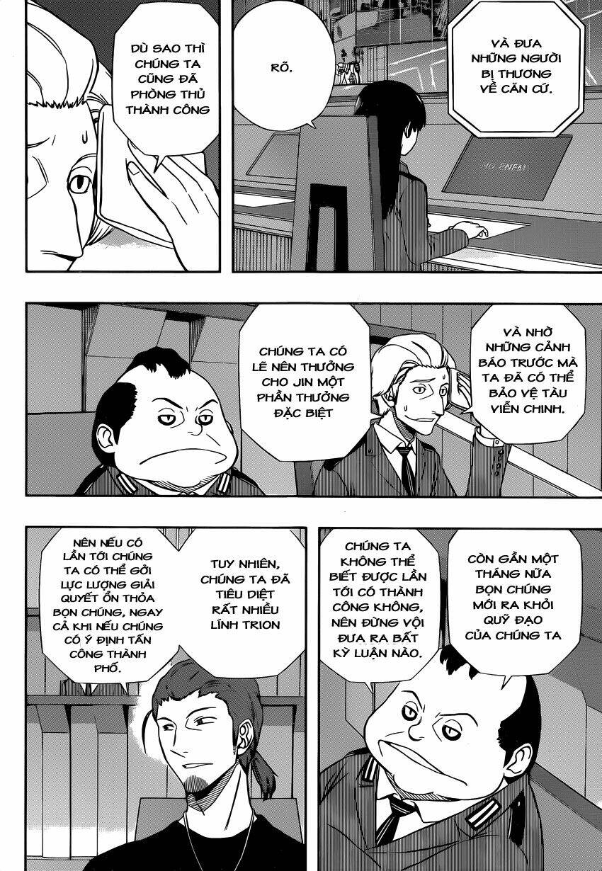 Kỉ Nguyên Trigger Chapter 136 - Trang 2