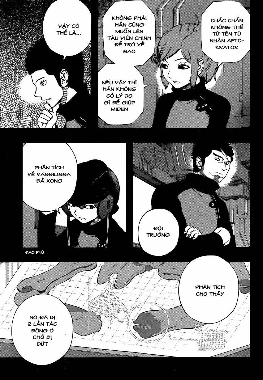 Kỉ Nguyên Trigger Chapter 136 - Trang 2