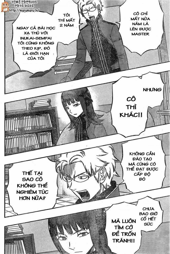 Kỉ Nguyên Trigger Chapter 137 - Trang 2