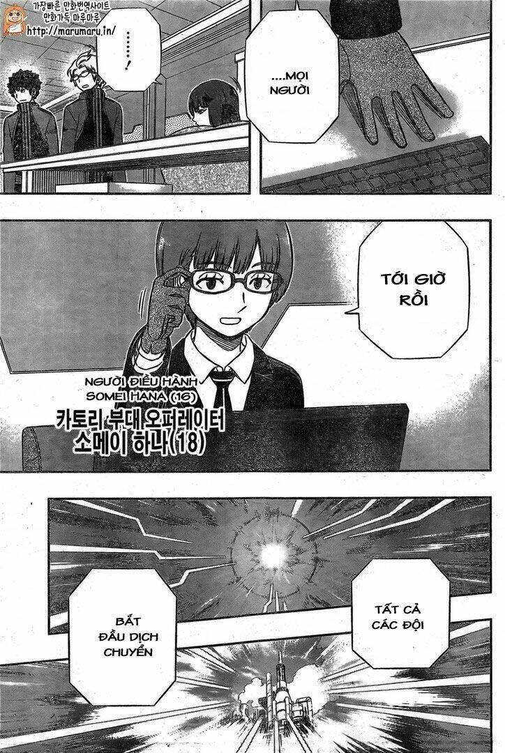 Kỉ Nguyên Trigger Chapter 137 - Trang 2