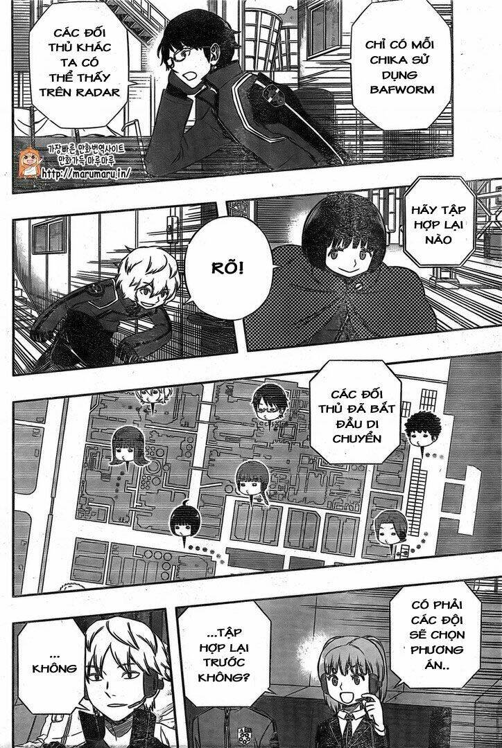 Kỉ Nguyên Trigger Chapter 137 - Trang 2