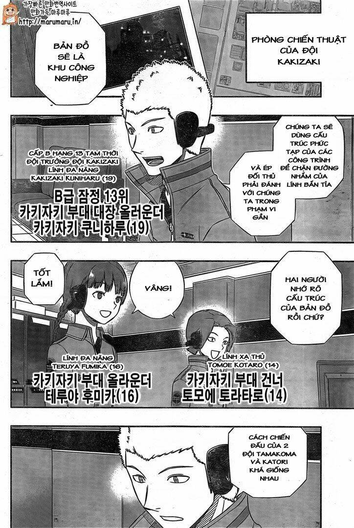 Kỉ Nguyên Trigger Chapter 137 - Trang 2